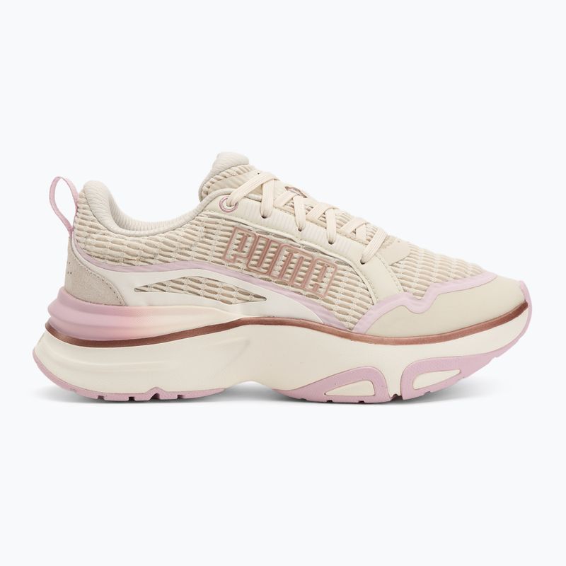 Dámska bežecká obuv PUMA Softride Divine Metal alpine snow/warm white/rose mauve 2