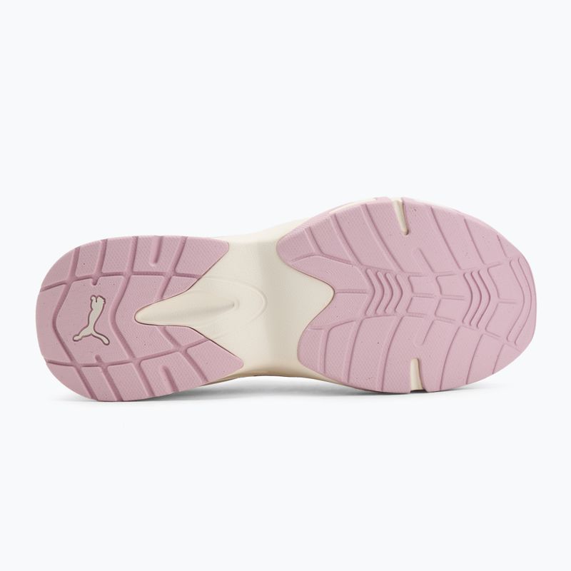 Dámska bežecká obuv PUMA Softride Divine Metal alpine snow/warm white/rose mauve 4