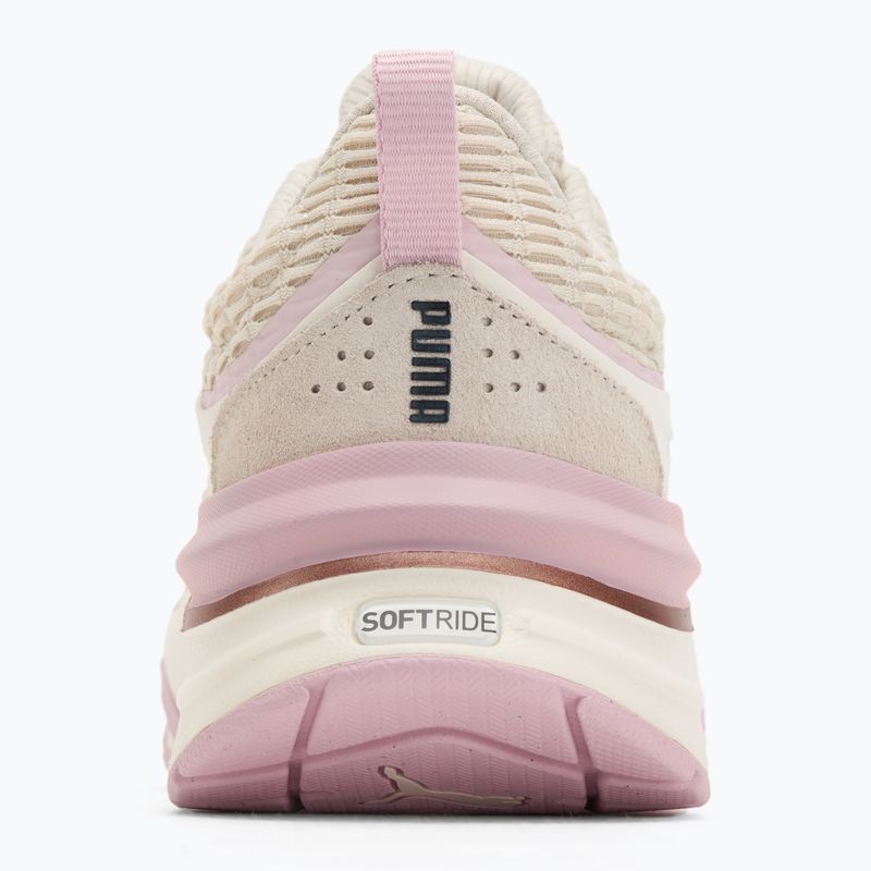 Dámska bežecká obuv PUMA Softride Divine Metal alpine snow/warm white/rose mauve 6