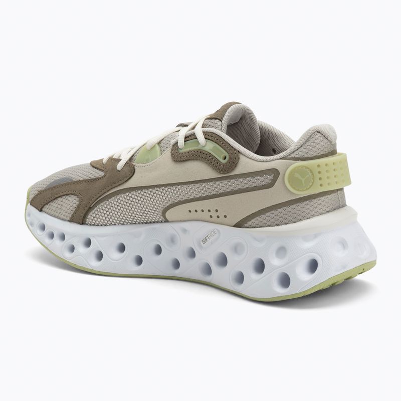 Bežecké topánky PUMA Softride Frequence pistachio green/velvet moss/warm white 3