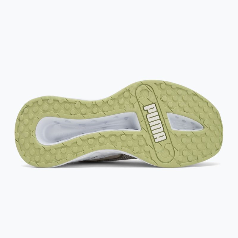 Bežecké topánky PUMA Softride Frequence pistachio green/velvet moss/warm white 4
