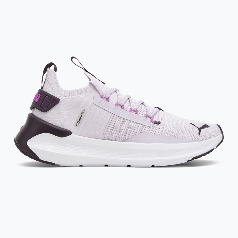 Dámske bežecké topánky PUMA Softride Symmetre Fuzion lilac frost/midnight plum/pure magenta 2