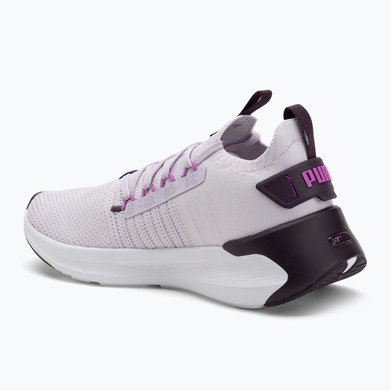 Dámske bežecké topánky PUMA Softride Symmetre Fuzion lilac frost/midnight plum/pure magenta 3