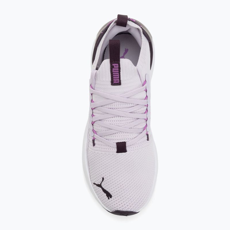 Dámske bežecké topánky PUMA Softride Symmetre Fuzion lilac frost/midnight plum/pure magenta 5