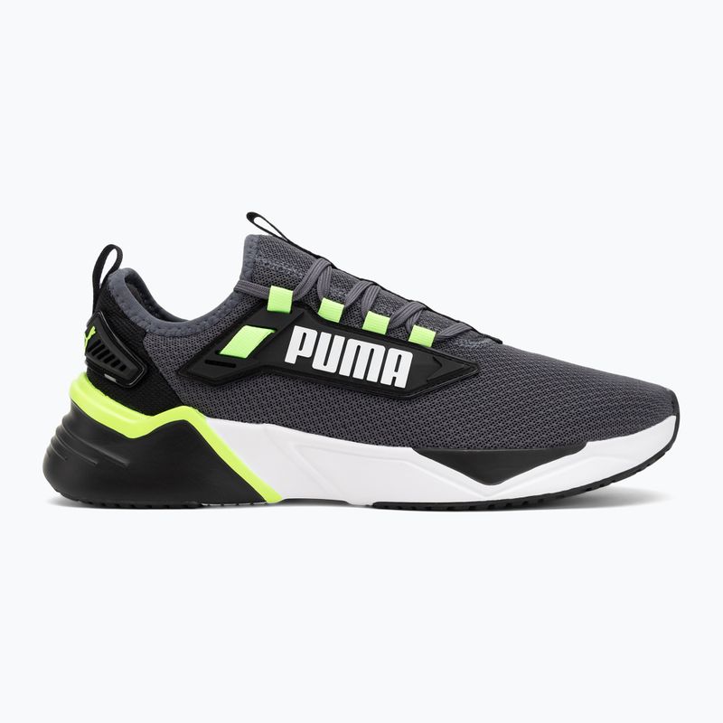 Bežecké topánky PUMA Retaliate 3 puma black/green moon/green glare 2
