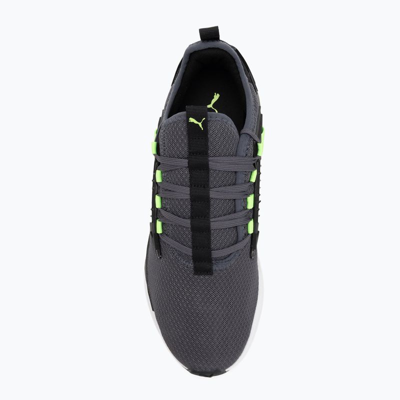 Bežecké topánky PUMA Retaliate 3 puma black/green moon/green glare 5