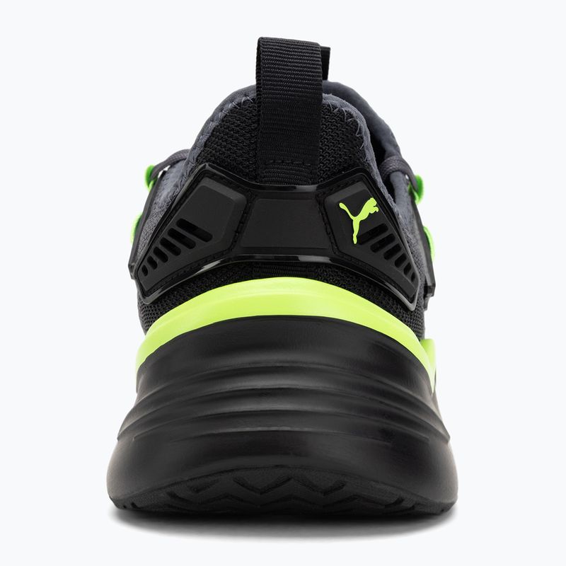 Bežecké topánky PUMA Retaliate 3 puma black/green moon/green glare 6