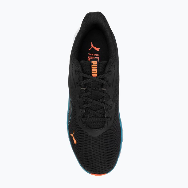 Bežecká obuv PUMA FlexFocus Lite Modern puma black/heat fire 5
