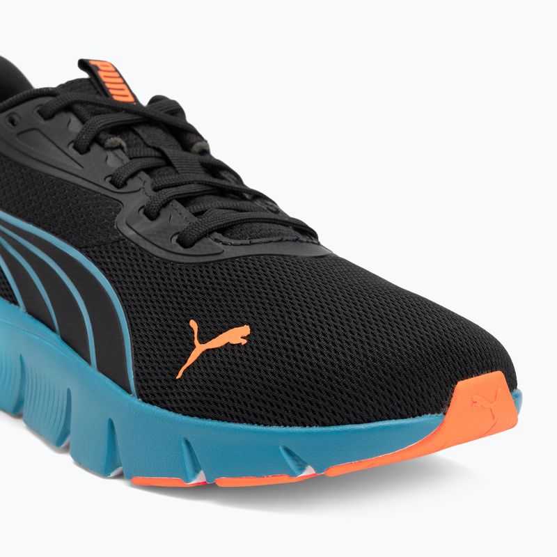 Bežecká obuv PUMA FlexFocus Lite Modern puma black/heat fire 7
