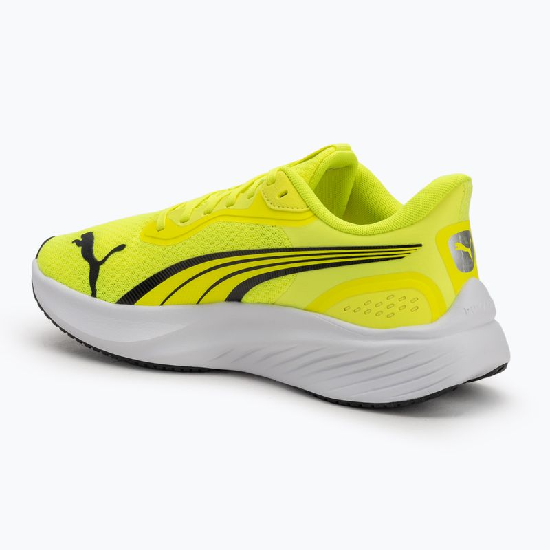 Bežecké topánky PUMA Pounce Lite yellow alert/puma black 3