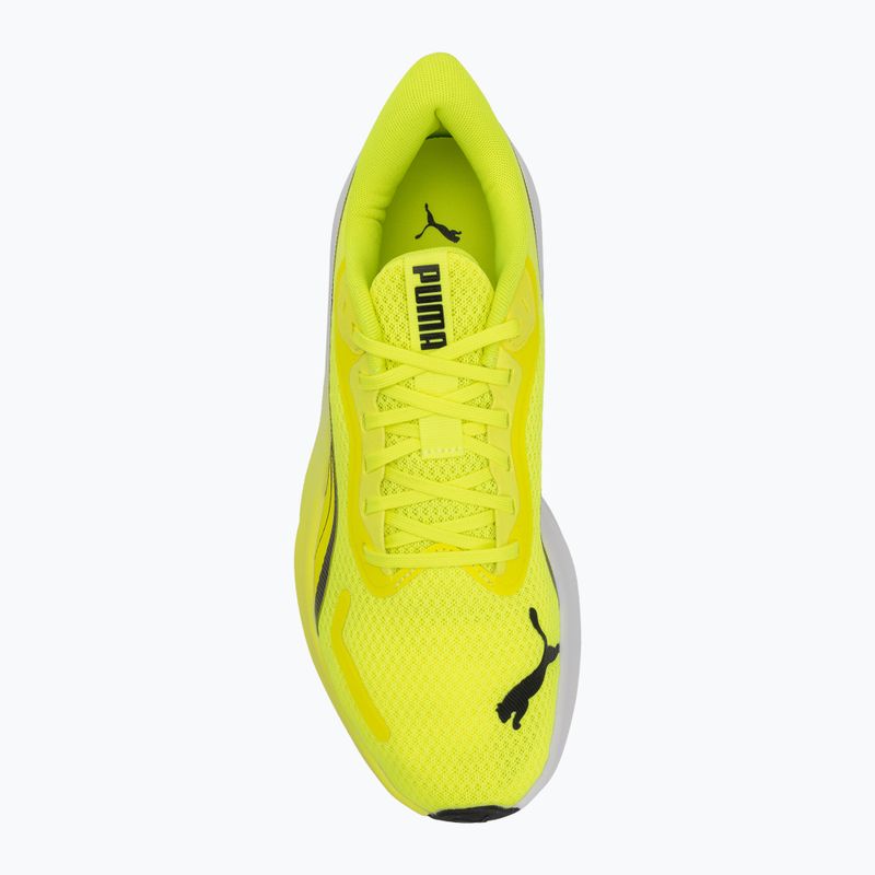 Bežecké topánky PUMA Pounce Lite yellow alert/puma black 5