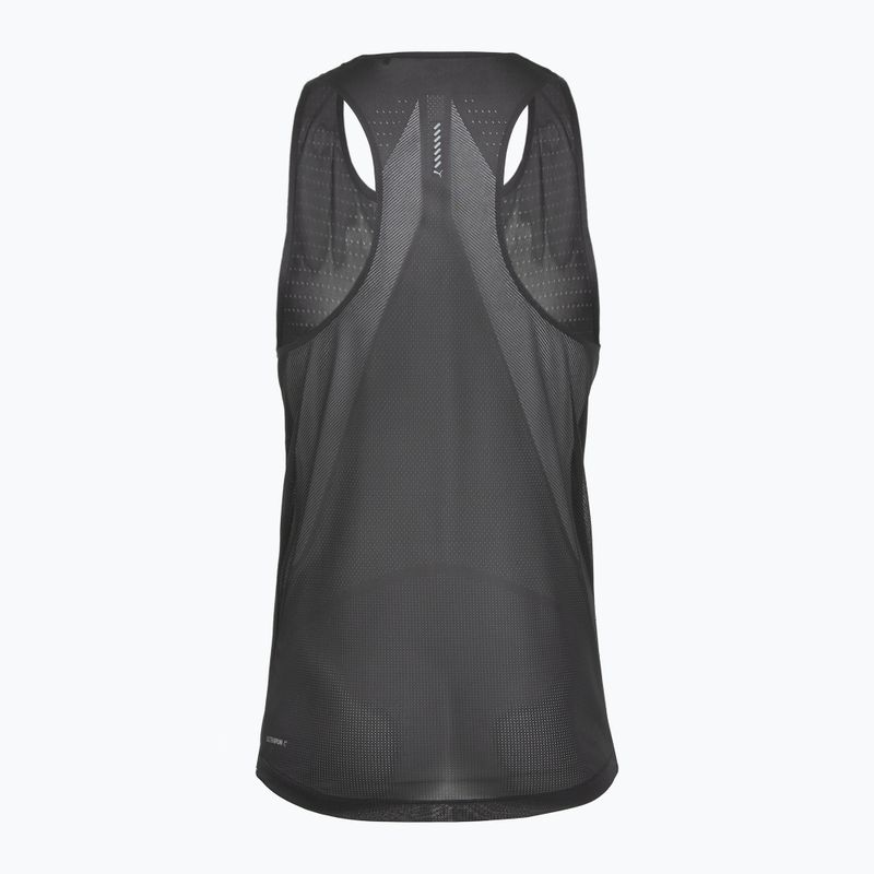 Pánske bežecké tričko PUMA Raceday Ultraspun Singlet puma black 2