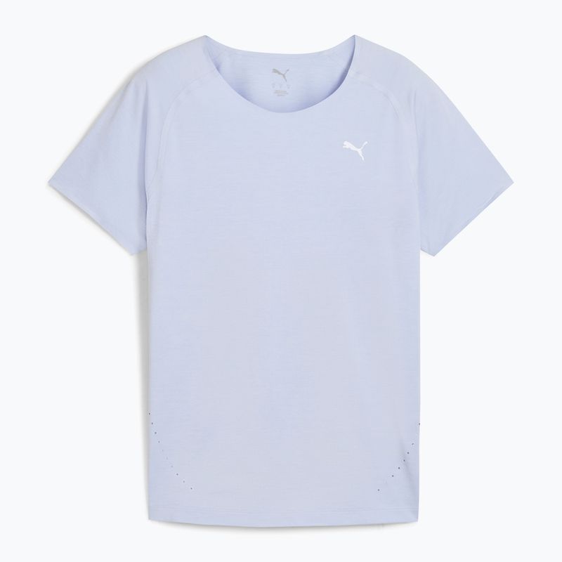 Dámske bežecké tričko PUMA Run Cloudspun Tee cool neather/heather