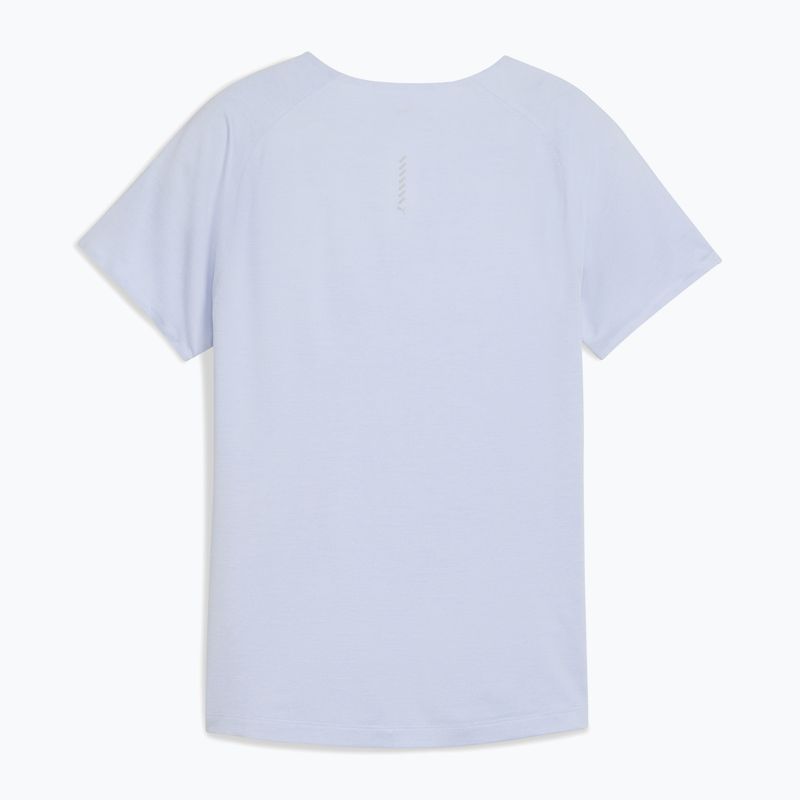 Dámske bežecké tričko PUMA Run Cloudspun Tee cool neather/heather 2