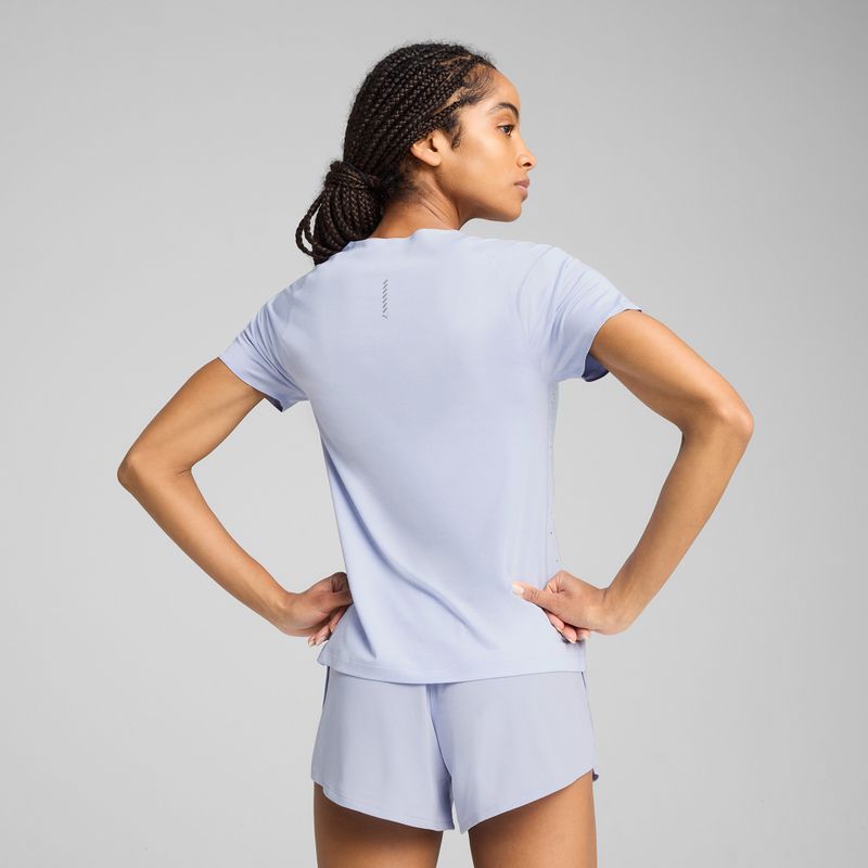 Dámske bežecké tričko PUMA Run Cloudspun Tee cool neather/heather 4