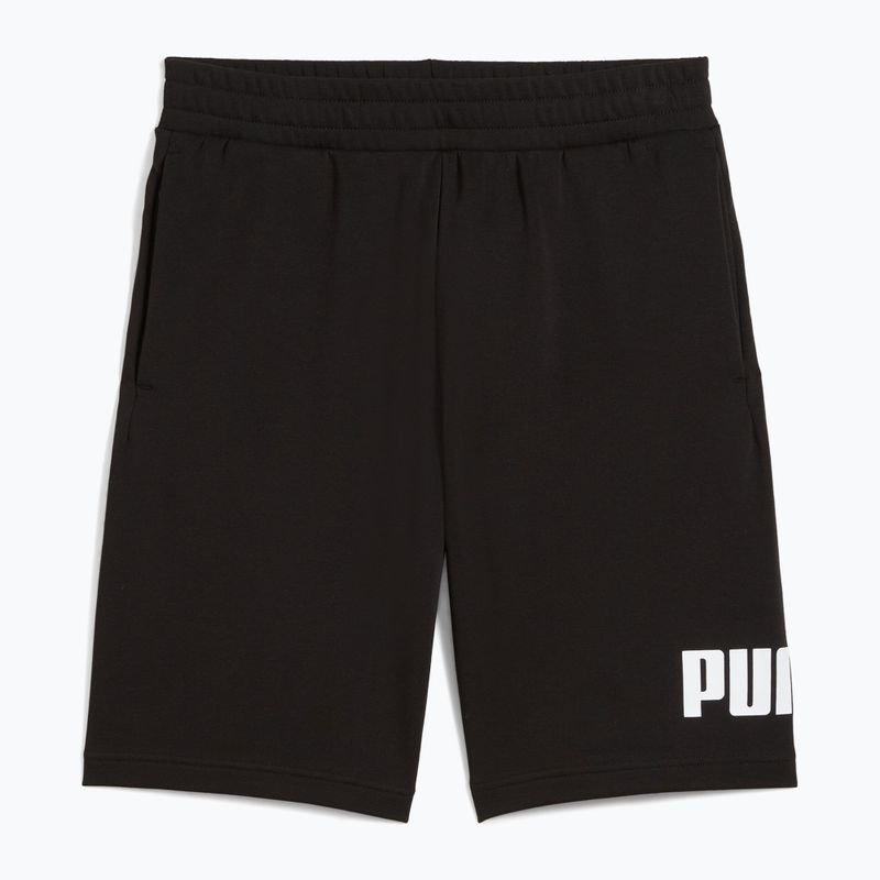 Pánske šortky PUMA ESS Big No. 1 Logo 10" puma black