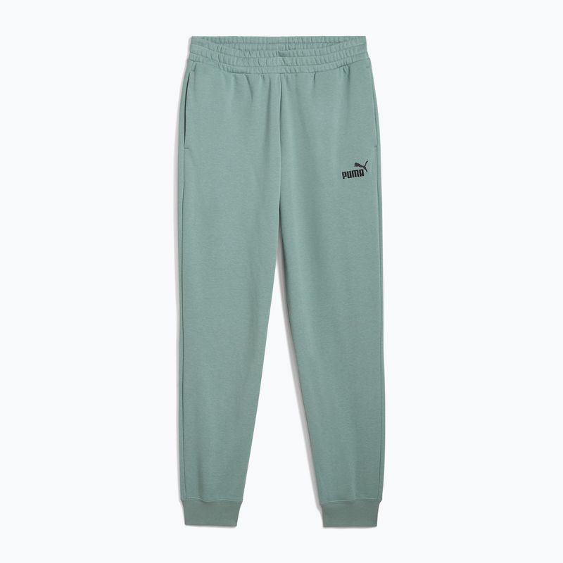 Pánske tepláky PUMA ESS No. 1 Logo Sweatpants TR CL green moon