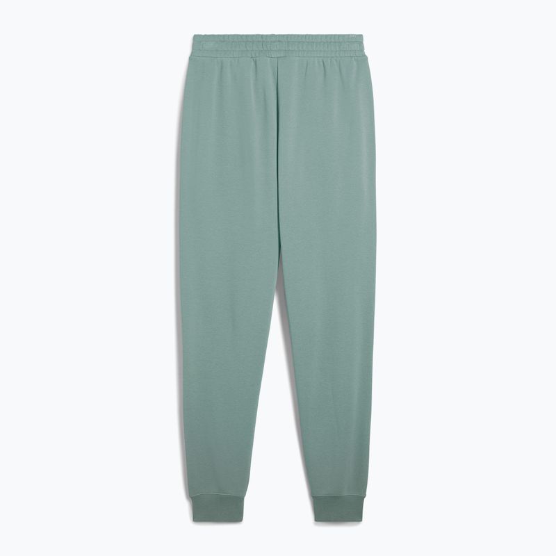 Pánske tepláky PUMA ESS No. 1 Logo Sweatpants TR CL green moon 2