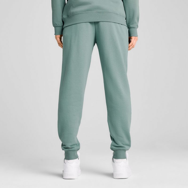 Pánske tepláky PUMA ESS No. 1 Logo Sweatpants TR CL green moon 5
