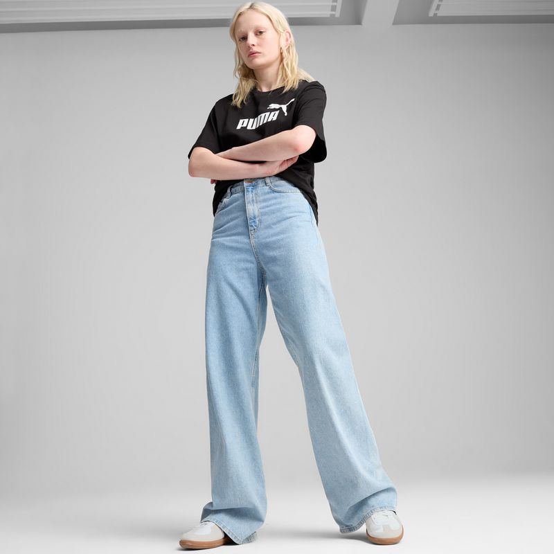 Dámske tričko PUMA ESS No. 1 Logo Relaxed Tee puma black 5