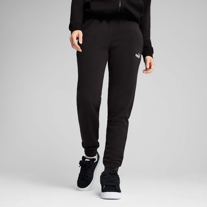 Dámske tepláky PUMA ESS Small No. 1 Logo TR CL puma čierna 4