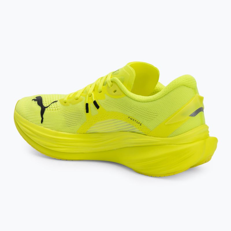 Pánske bežecké topánky PUMA Deviate Nitro 3 yellow alert/puma black 3
