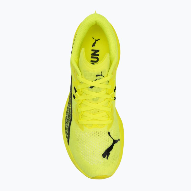 Pánske bežecké topánky PUMA Deviate Nitro 3 yellow alert/puma black 5