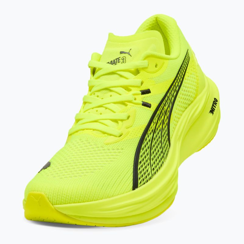Pánske bežecké topánky PUMA Deviate Nitro 3 yellow alert/puma black 3