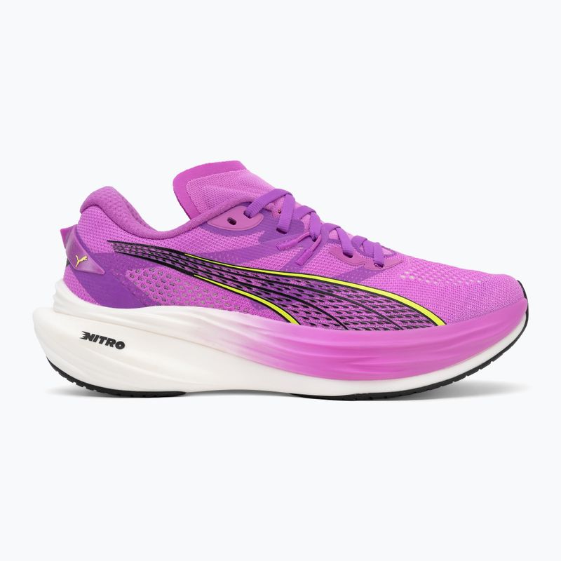 Dámska bežecká obuv PUMA Deviate Nitro 3 pure magenta/yellow alert/puma white 2