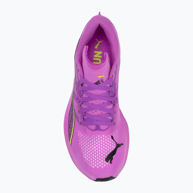 Dámska bežecká obuv PUMA Deviate Nitro 3 pure magenta/yellow alert/puma white 5