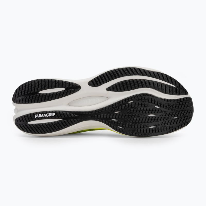 Pánske bežecké topánky PUMA Velocity Nitro 3 yellow alert/puma black 4