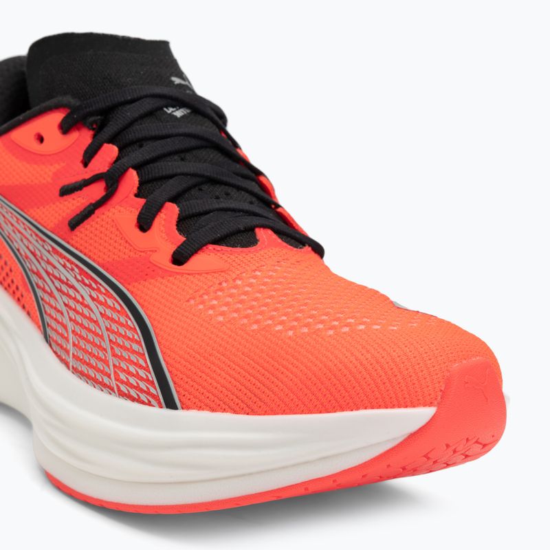 Pánske bežecké topánky PUMA Deviate Nitro 3 glowing red/pumaa black 7
