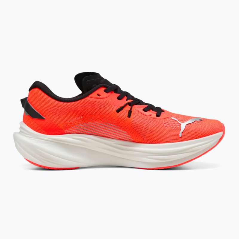 Pánske bežecké topánky PUMA Deviate Nitro 3 glowing red/pumaa black 2