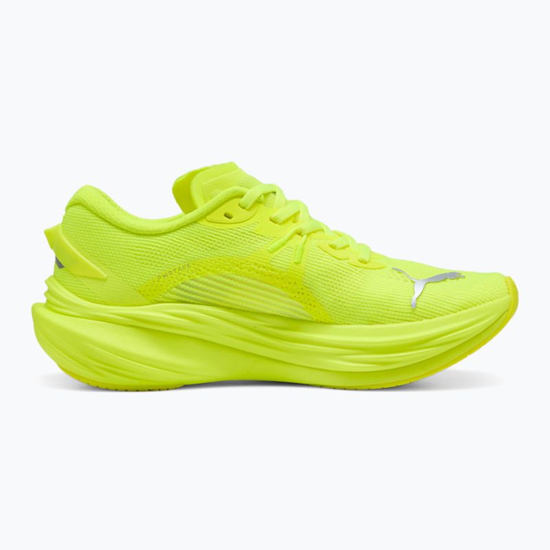 Dámske bežecké topánky PUMA Deviate Nitro 3 yellow alert/puma silver 2