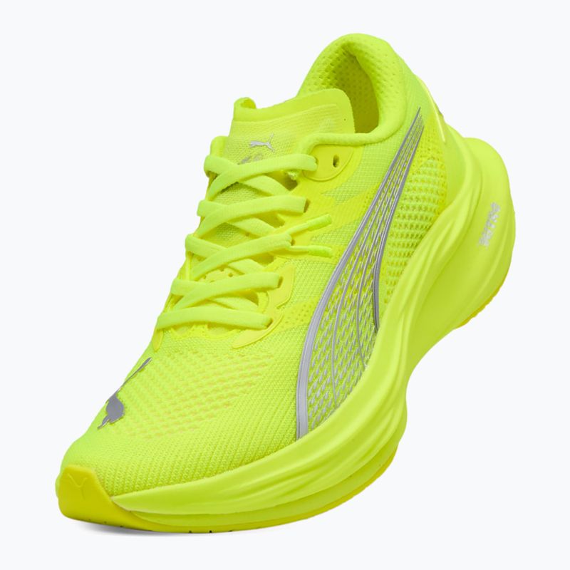 Dámske bežecké topánky PUMA Deviate Nitro 3 yellow alert/puma silver 3