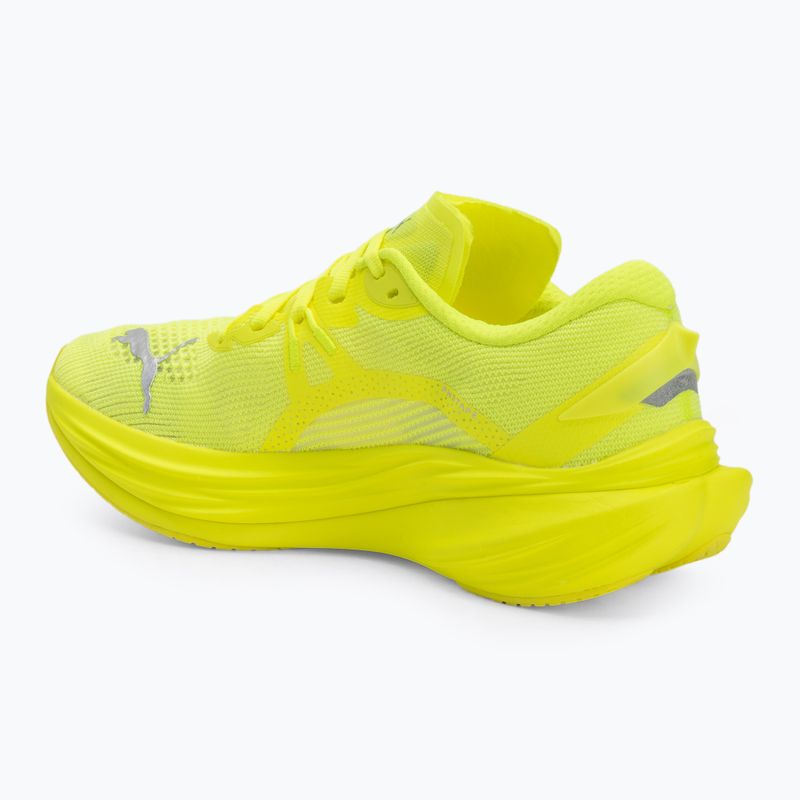Dámske bežecké topánky PUMA Deviate Nitro 3 yellow alert/puma silver 3