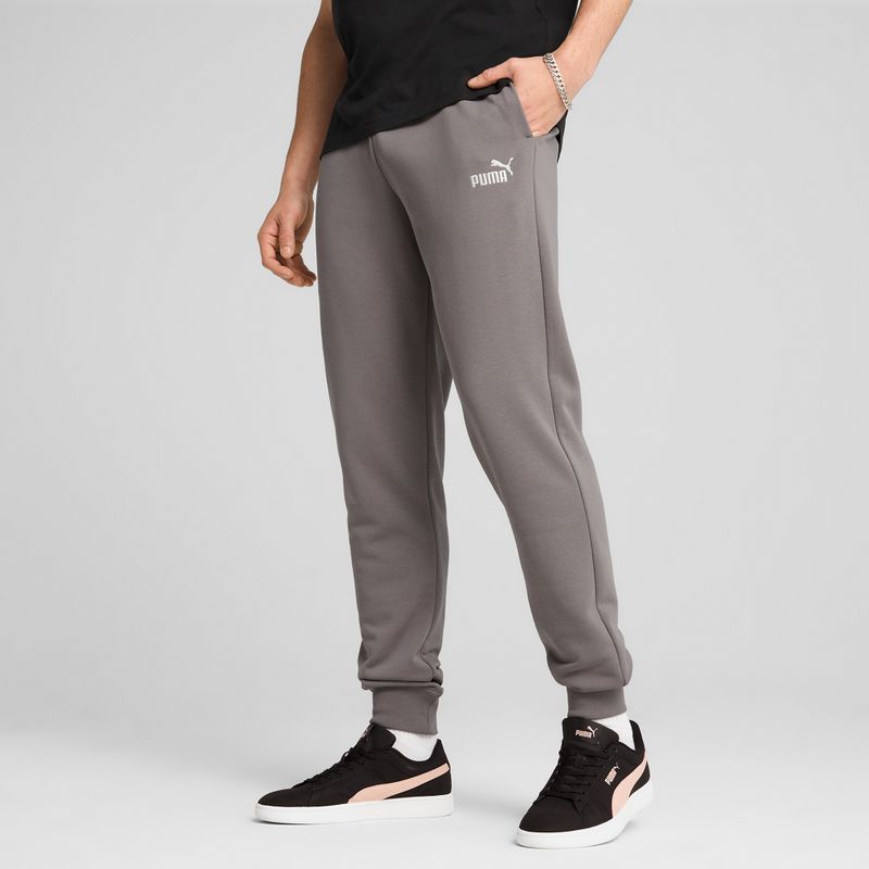 Pánske tepláky PUMA ESS No. 1 Logo Sweatpants TR CL liatina 4