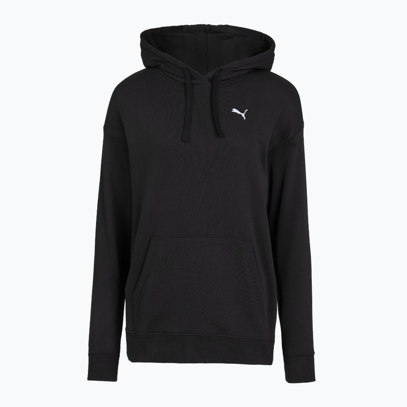 Dámska mikina PUMA ESS Relaxed Hoodie TR puma black