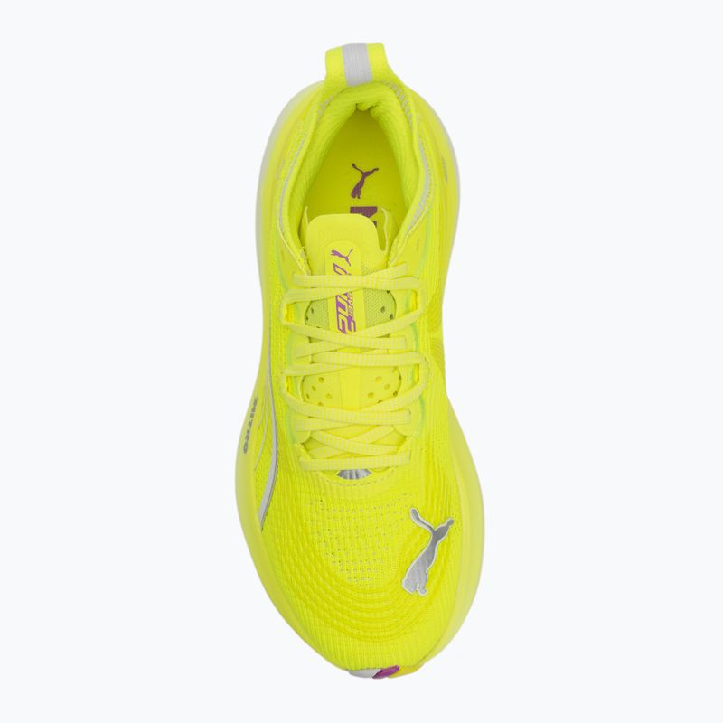 Dámske bežecké topánky PUMA ForeverRun Nitro 2 yellow alert/puma black 5
