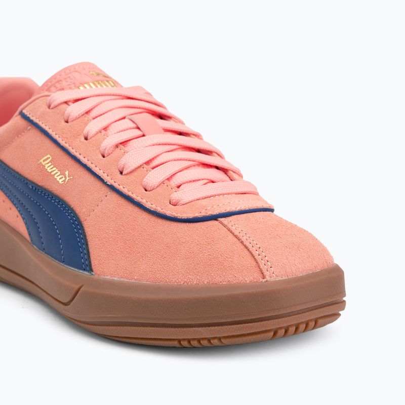 Dámske topánky PUMA Club Klassika Suede pink fruit/blazing blue/puma gold 7