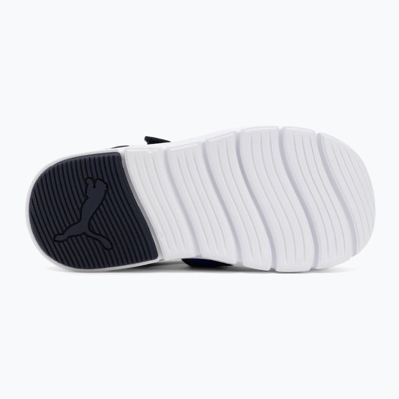 Detské sandále PUMA Fun Racer Sandal V PS vivid blue/puma white/new navy 4