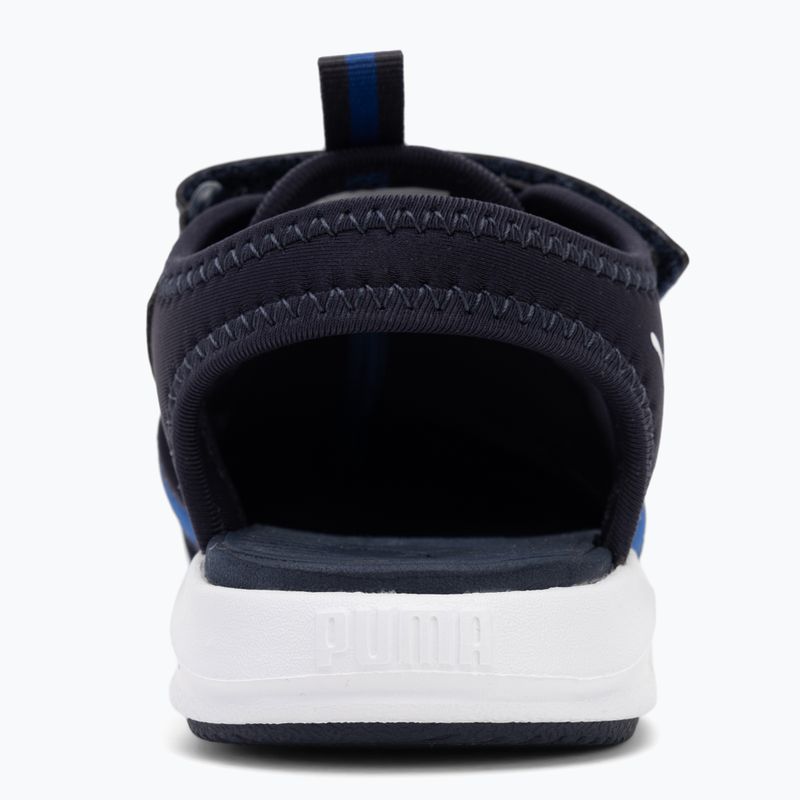 Detské sandále PUMA Fun Racer Sandal V PS vivid blue/puma white/new navy 6