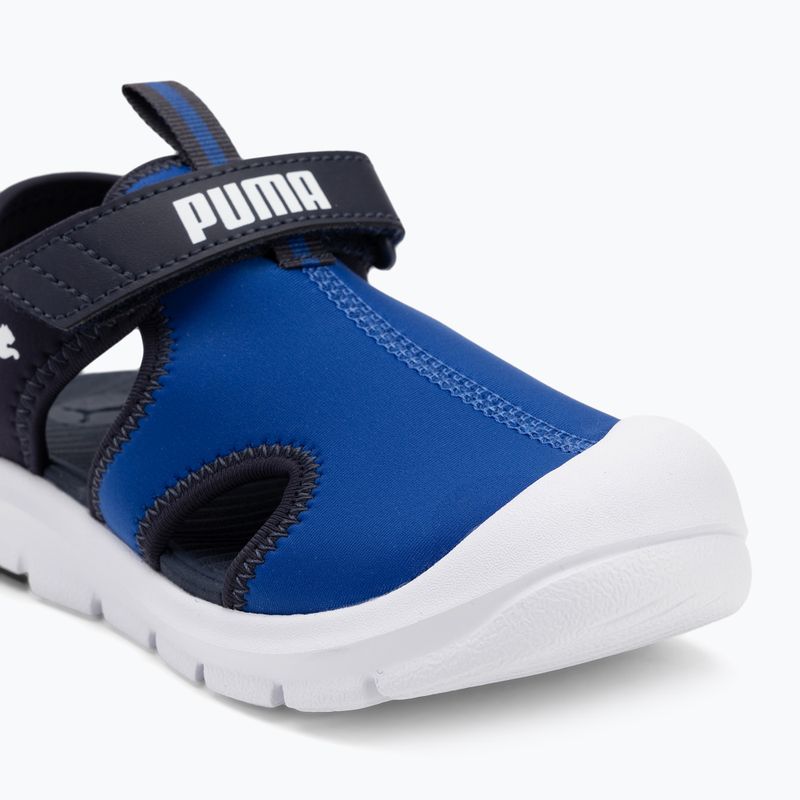 Detské sandále PUMA Fun Racer Sandal V PS vivid blue/puma white/new navy 7