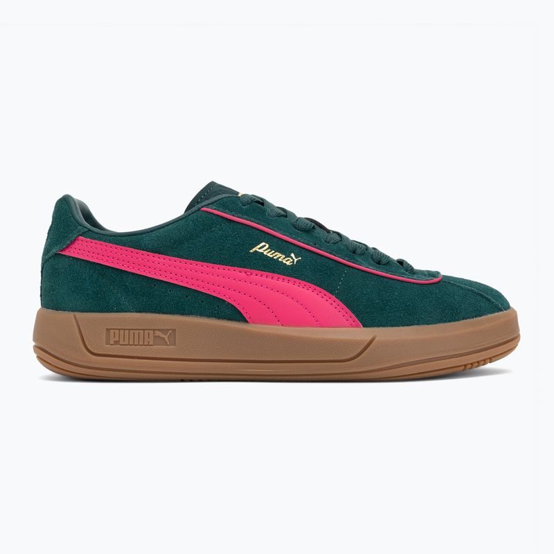 Dámske topánky PUMA Club Klassika Suede dark myrtle/puma pink 2