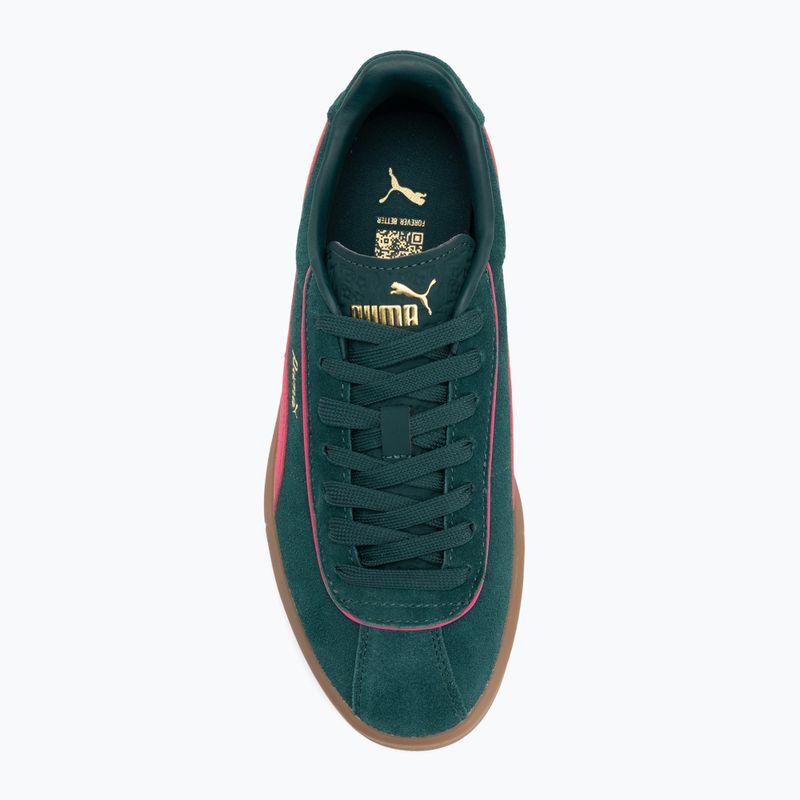 Dámske topánky PUMA Club Klassika Suede dark myrtle/puma pink 5