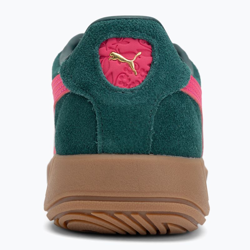 Dámske topánky PUMA Club Klassika Suede dark myrtle/puma pink 6