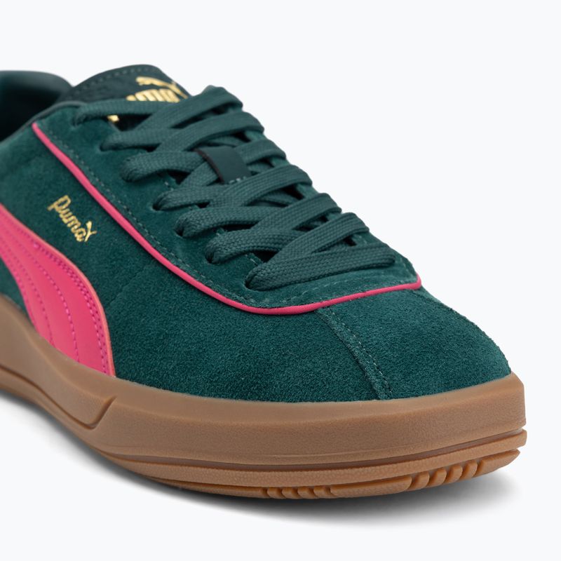 Dámske topánky PUMA Club Klassika Suede dark myrtle/puma pink 7
