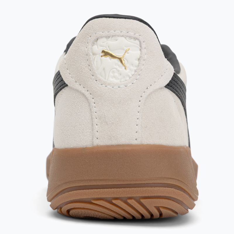 Dámske topánky PUMA Club Klasika Suede warm white/puma black/puma gold 5