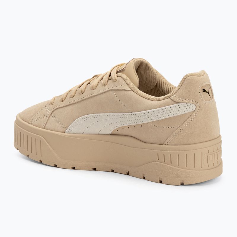 Dámske topánky PUMA Karmen II light sand/alpine snow/puma gold 3