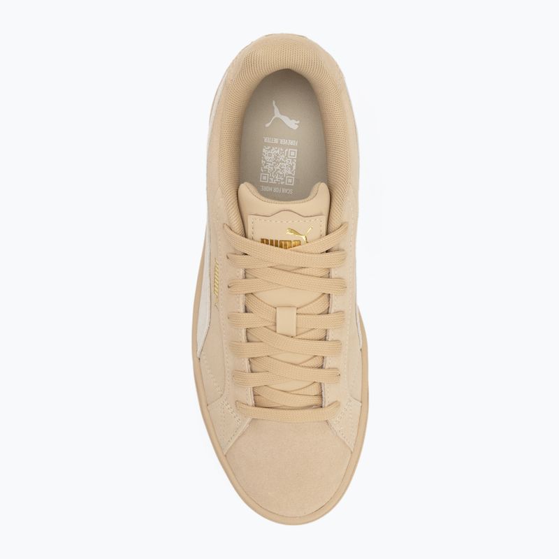 Dámske topánky PUMA Karmen II light sand/alpine snow/puma gold 5